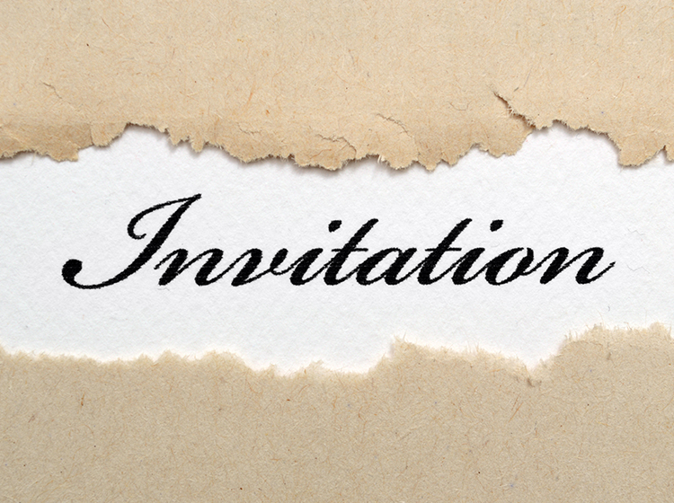 event invitation