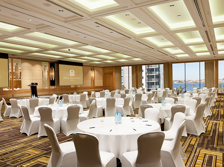 Grand River Ballroom Pan Pacific Perth