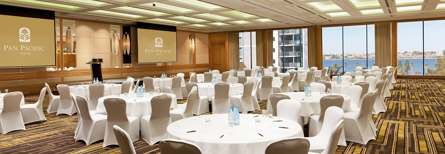 Grand River Ballroom Pan Pacific Perth