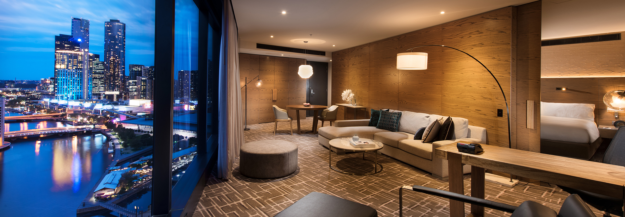 Yarra Suite at Pan Pacific Melbourne