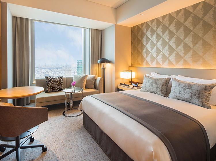 Club Deluxe Room at Cerulean Tower Tokyu Hotel, A Pan Pacific Partner Hotel