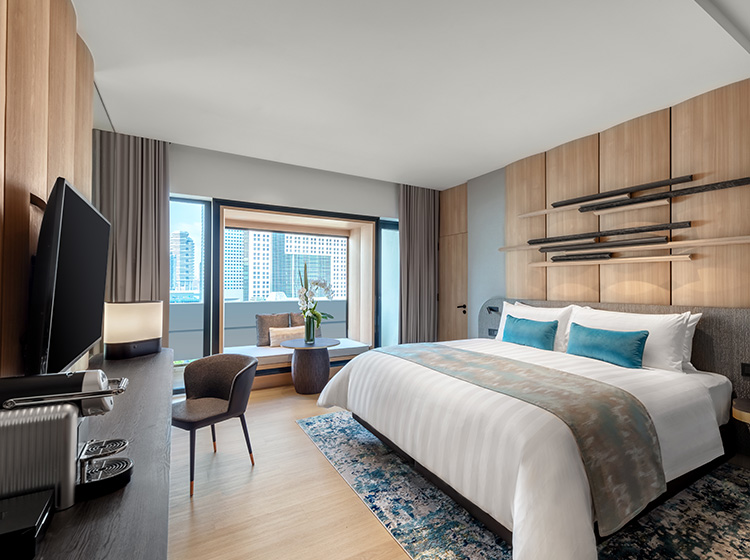 Lifetyle Premier at PARKROYAL Collection Marina Bay