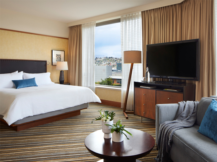 Studio Suite King at Pan Pacific Seattle