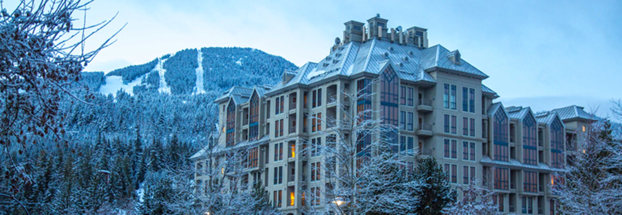 pan pacific whistler mountainside