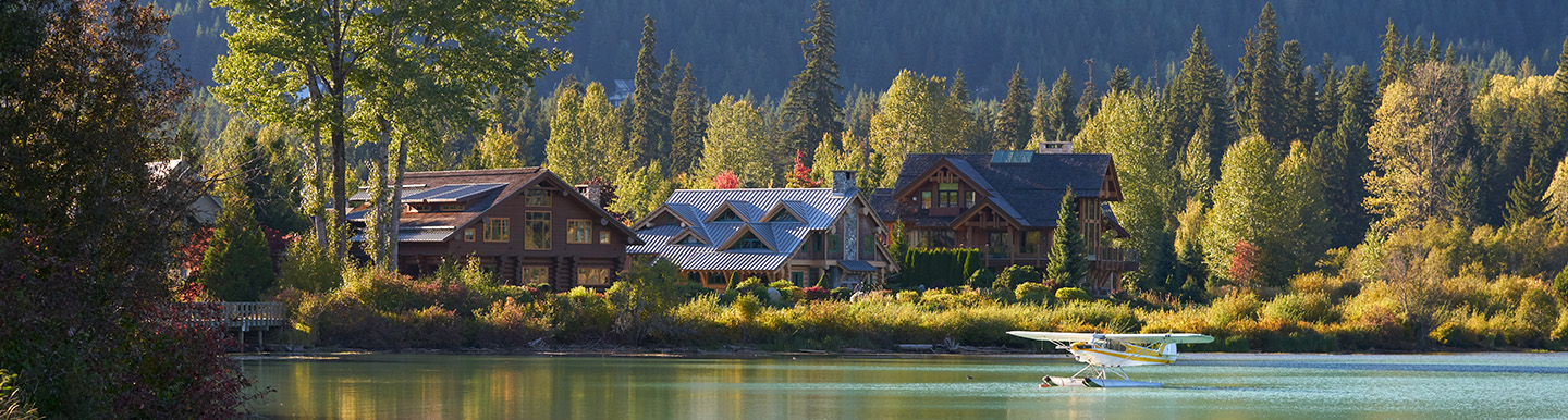 Whistlet Summer Green Lake