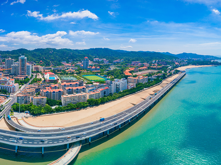baicheng beach xiamen