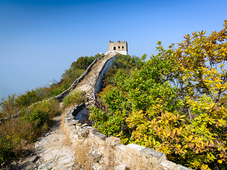 Jiankou Section Great Wall China