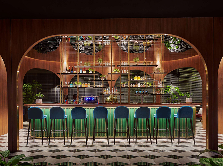 The Botanist Lounge and Bar at PARKROYAL COLLECTION Kuala Lumpur