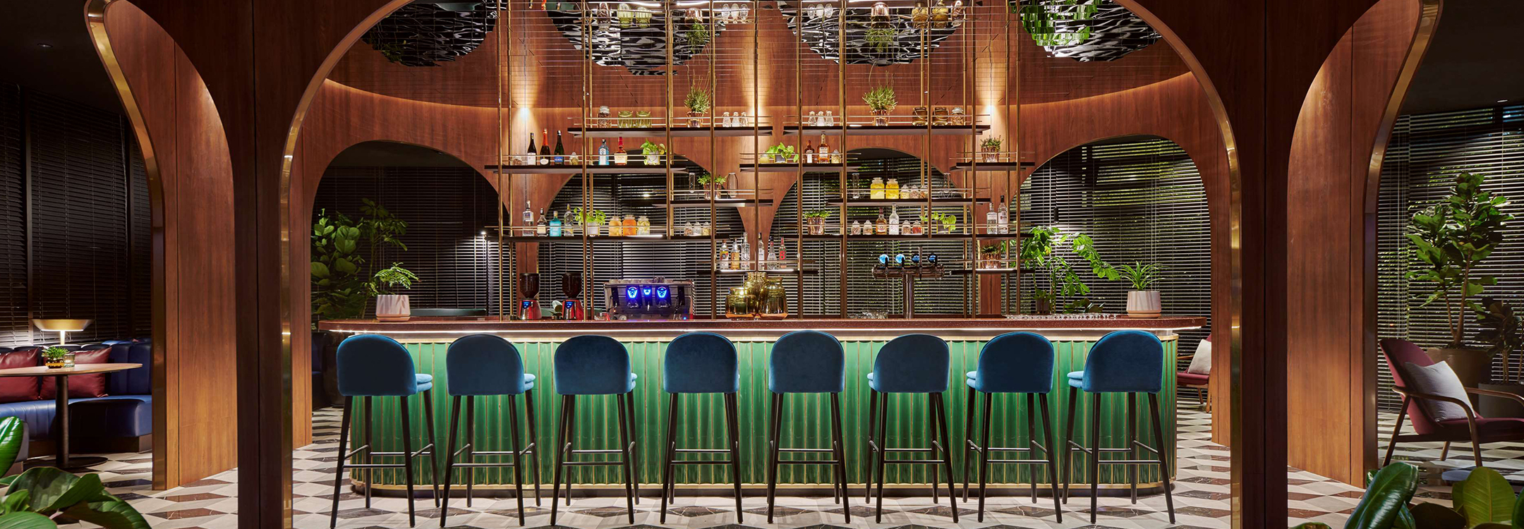 The Botanist Lounge and Bar at PARKROYAL COLLECTION Kuala Lumpur