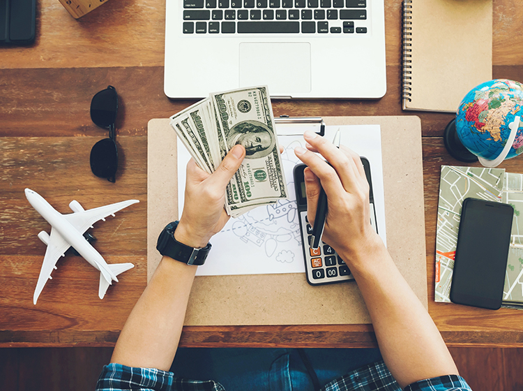 bucket list travel budget
