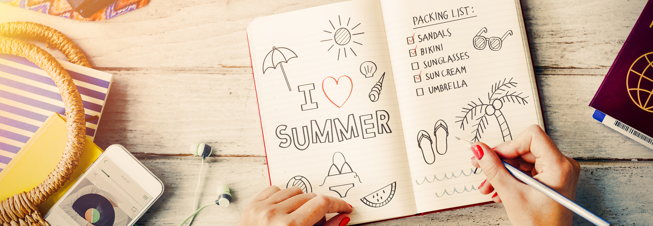 Making a packing list