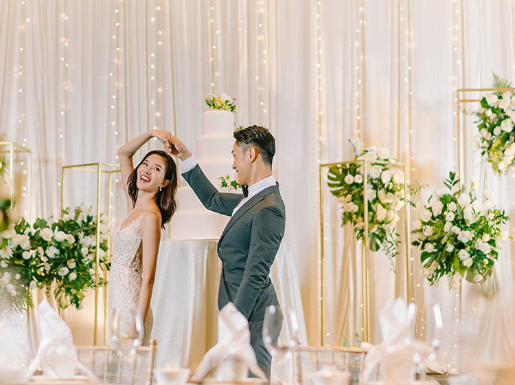 Wedding at Pan Pacific Singapore