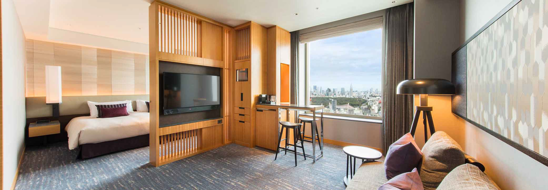 Room at Cerulean Tower Tokyu Hotel