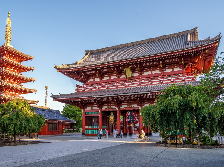Sensoji in Asakusa