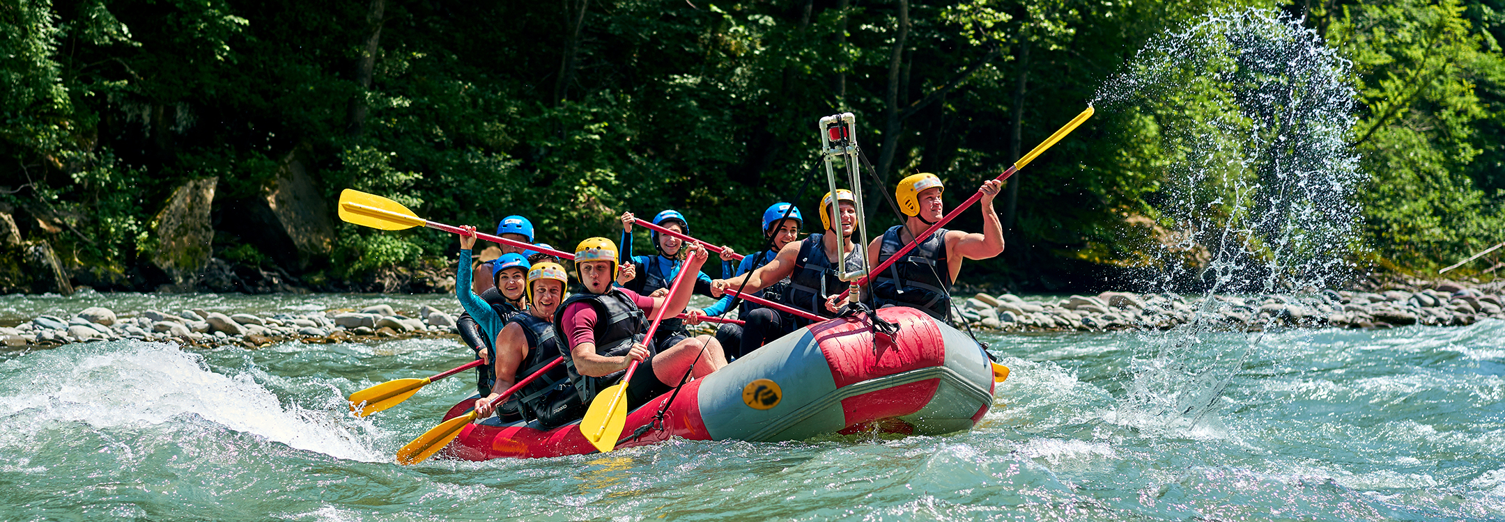 Whitewater Rafting