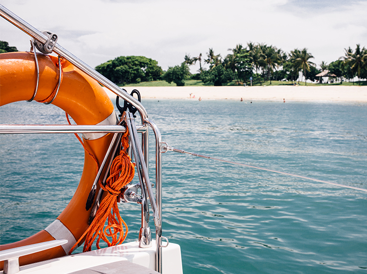Lazarus Island Yacht Singapore