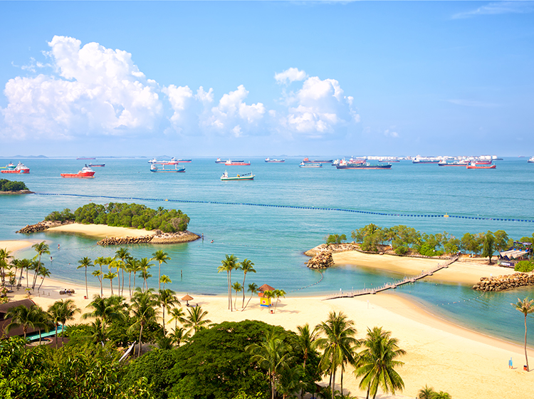  Siloso beach Singapore