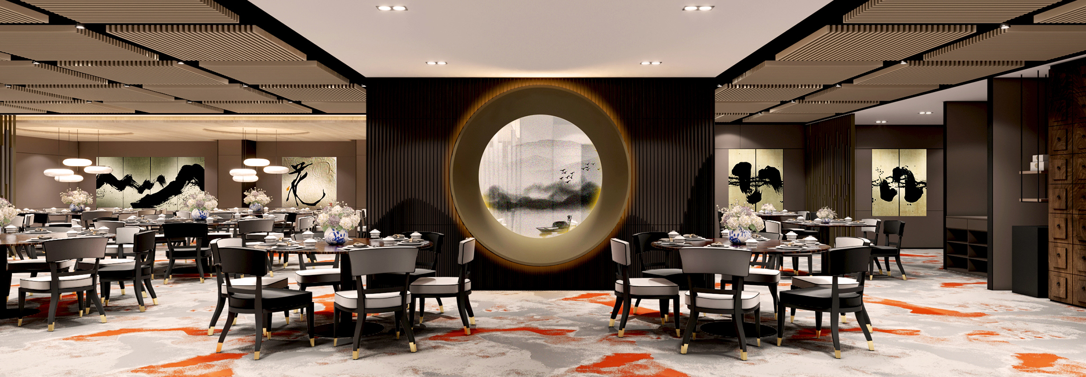 Interior of Si Chuan Dou Hua