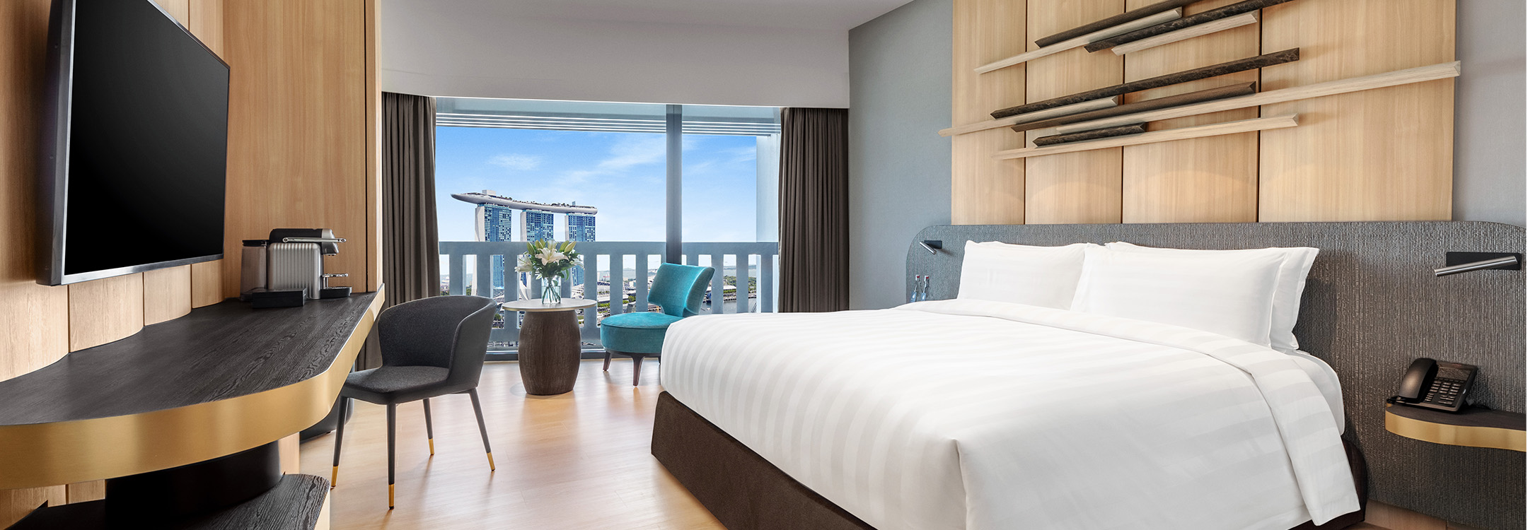 PARKROYAL COLLECTION Marina Bay Signature Room