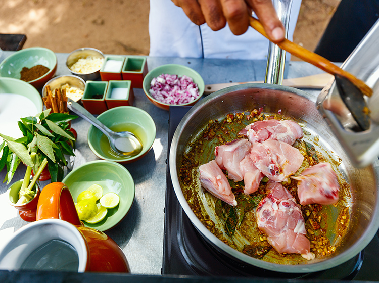 Curry Chicken Cooking Class