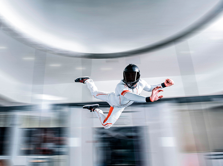 Indoor Skydiving