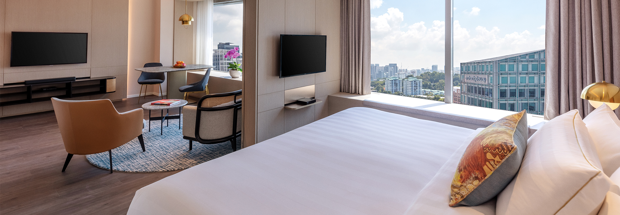 One Bedroom Premium - Living