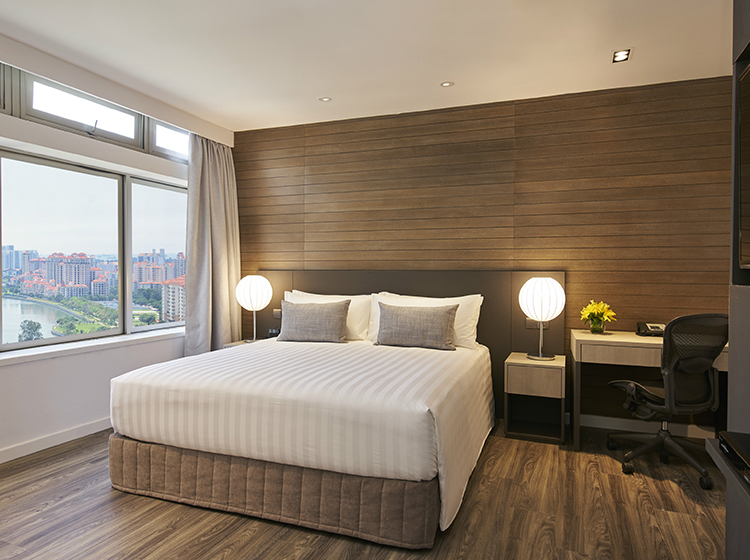 PARKROYAL Serviced Suites Singapore - One Bedroom Premium Suite (Bedroom)