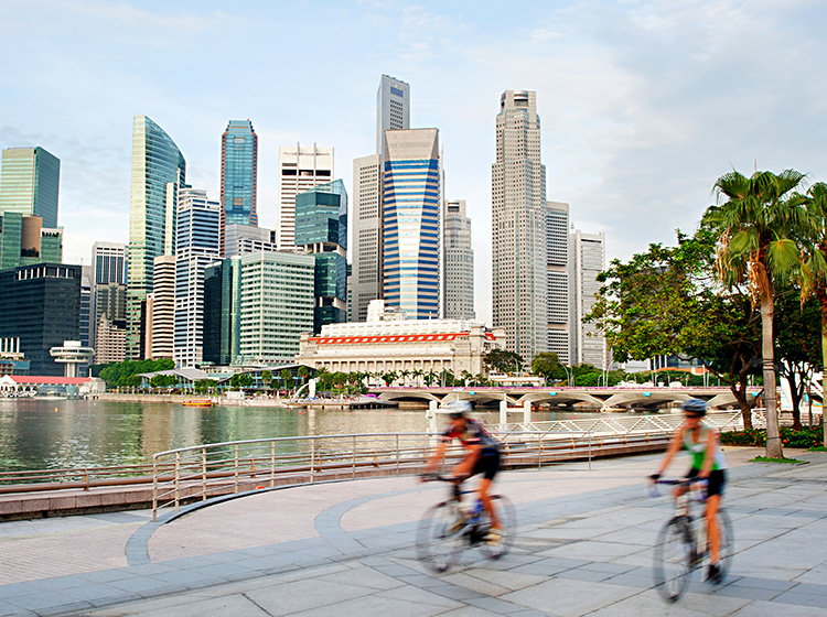 Cycling in Singapore
