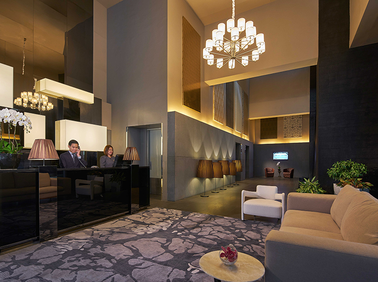 hotel concierge