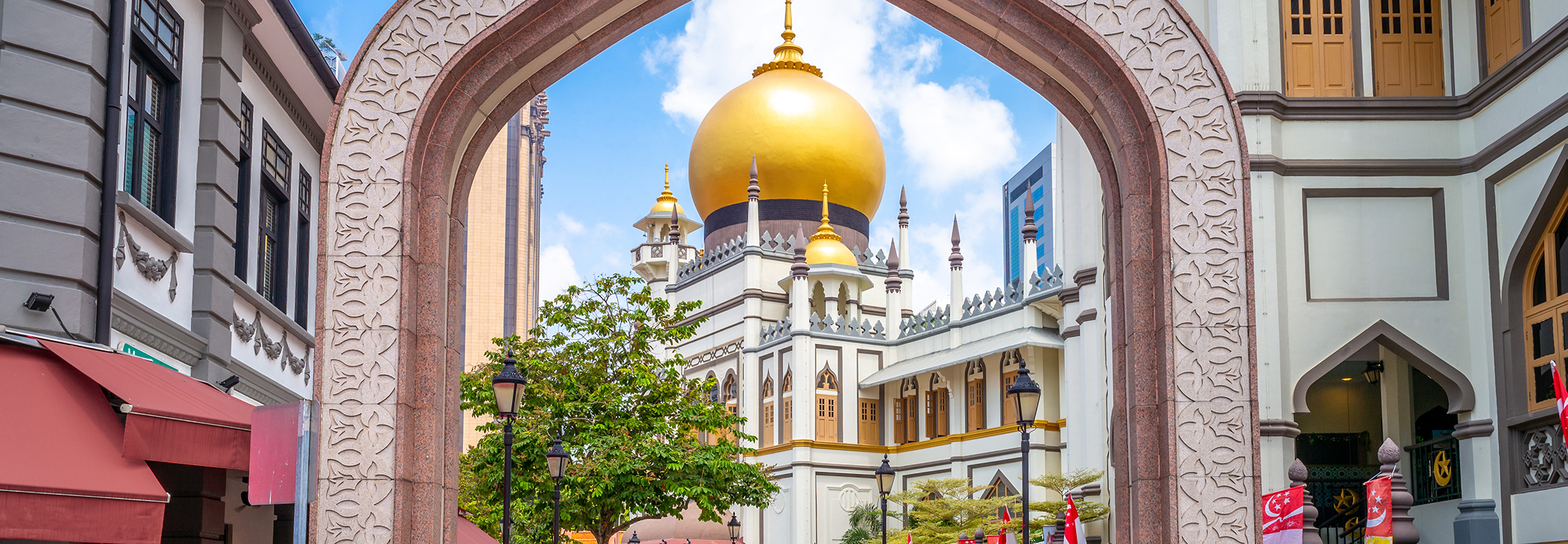 masjid sultan mosque singapore