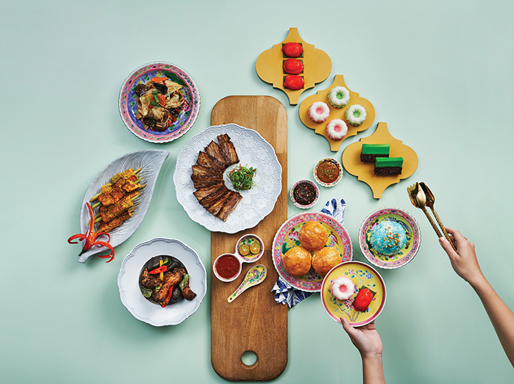 peranakan buffet