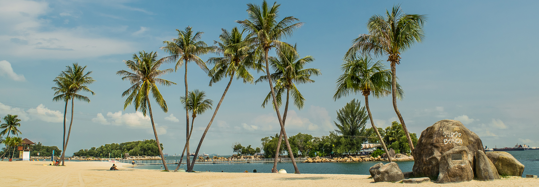 Siloso beach