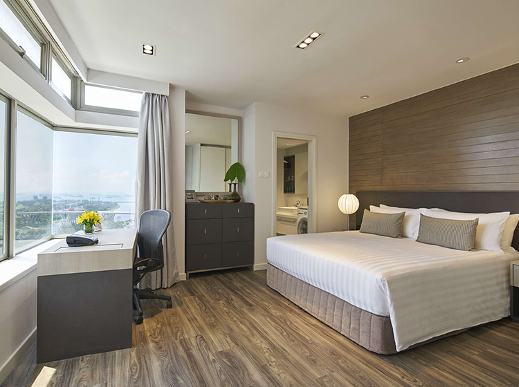 One Bedroom Deluxe Suite PARKROYAL Serviced suites