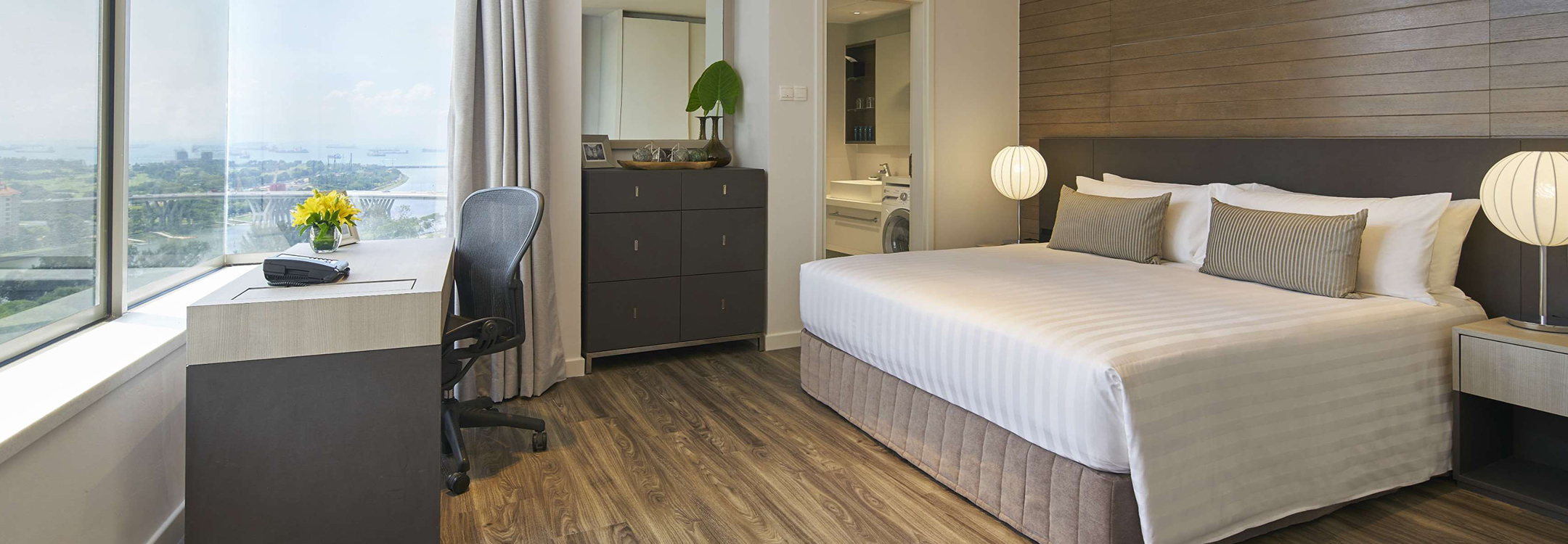 One Bedroom Deluxe Suite PARKROYAL Serviced suites