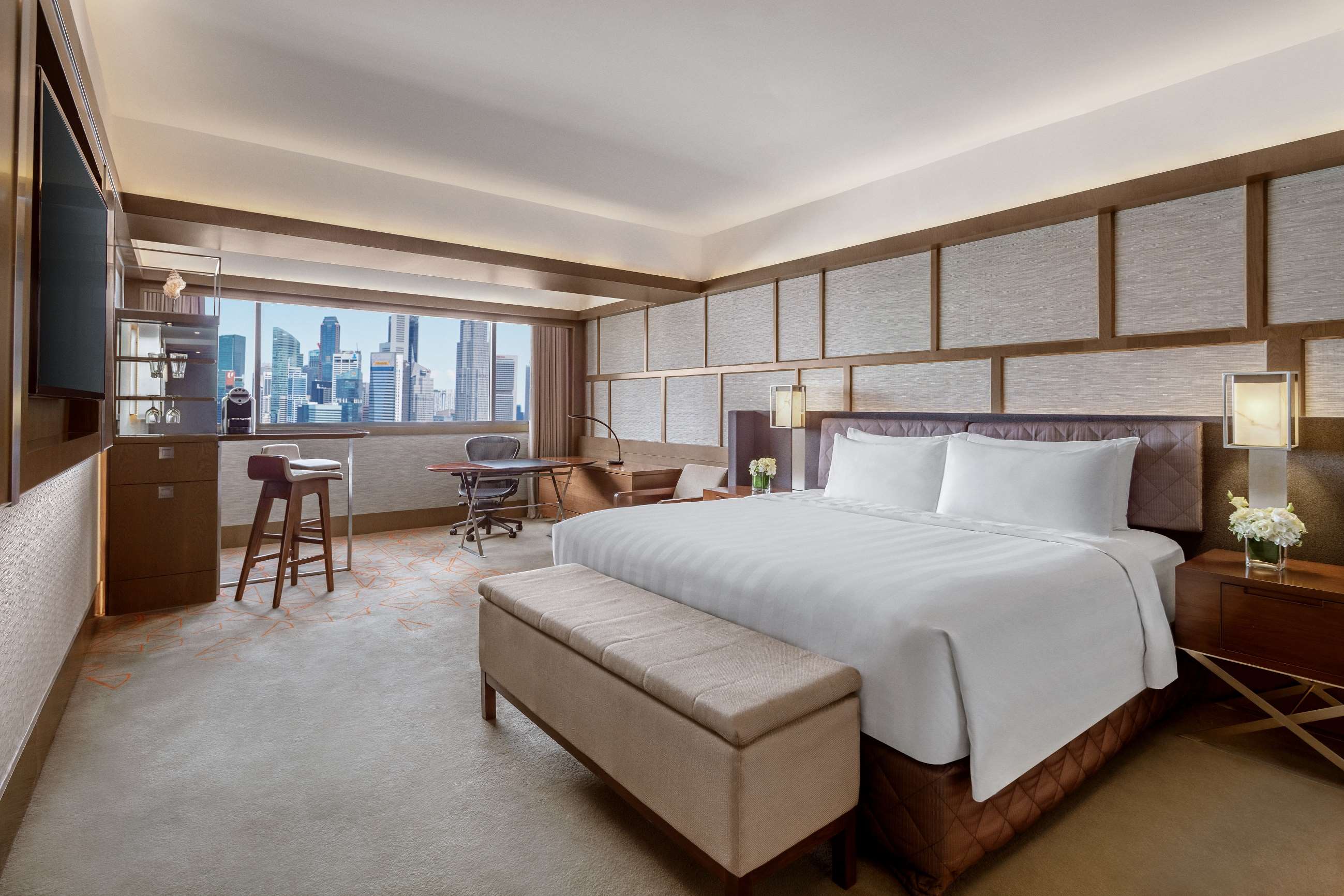 Habour Studio at Pan Pacific Singapore