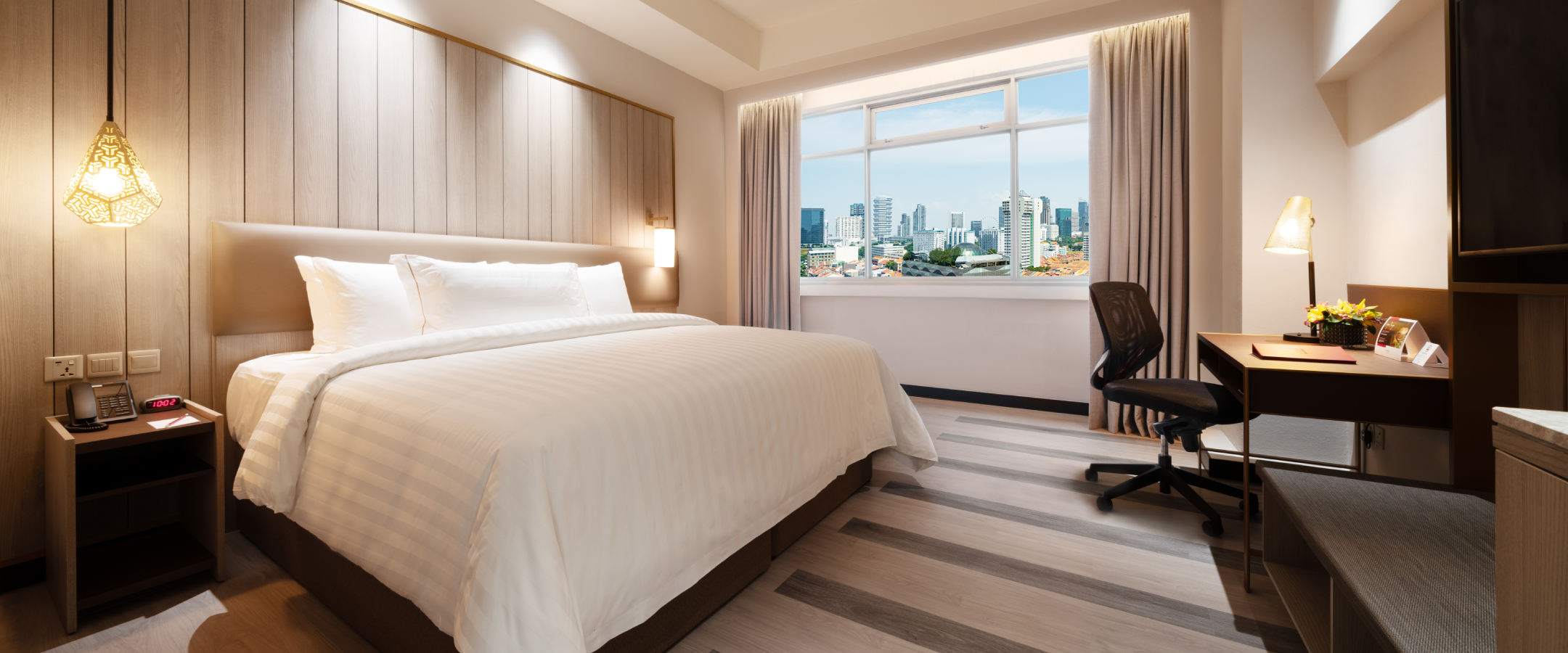 Superior Room at PARKROYAL on Kitchener Road