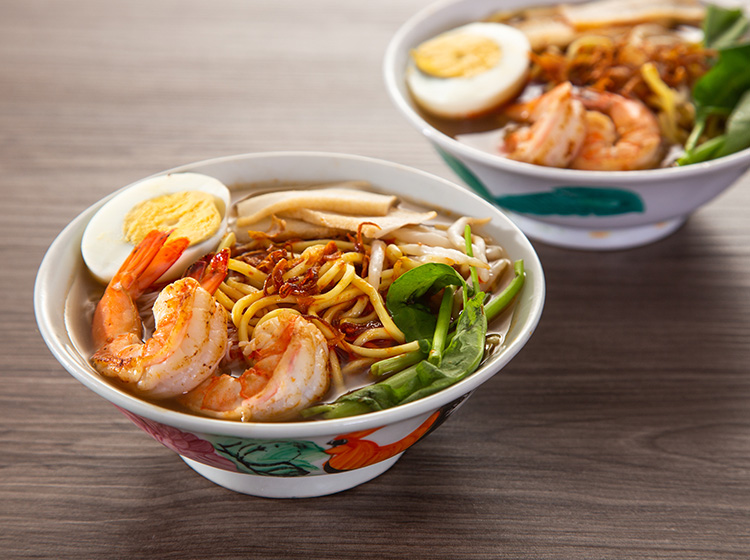 Prawn Noodles