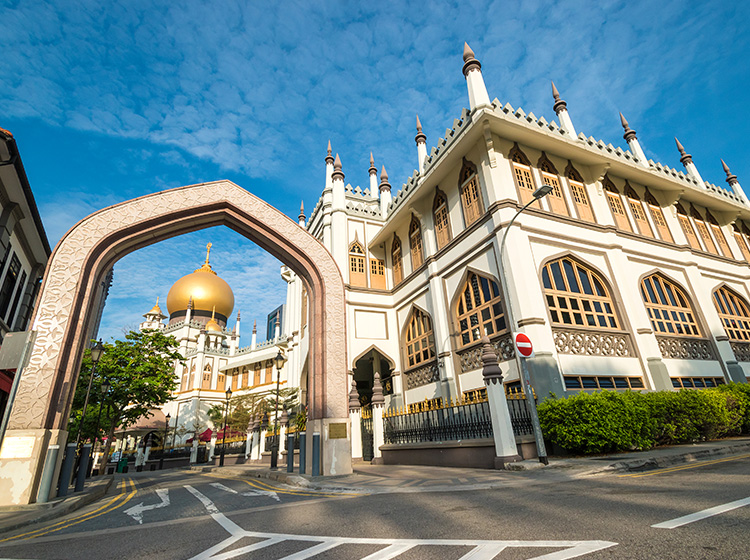 Sultan Mosque in Kampong Glam