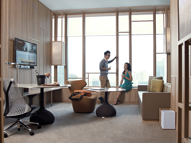 parkroyal collection pickering signature suite