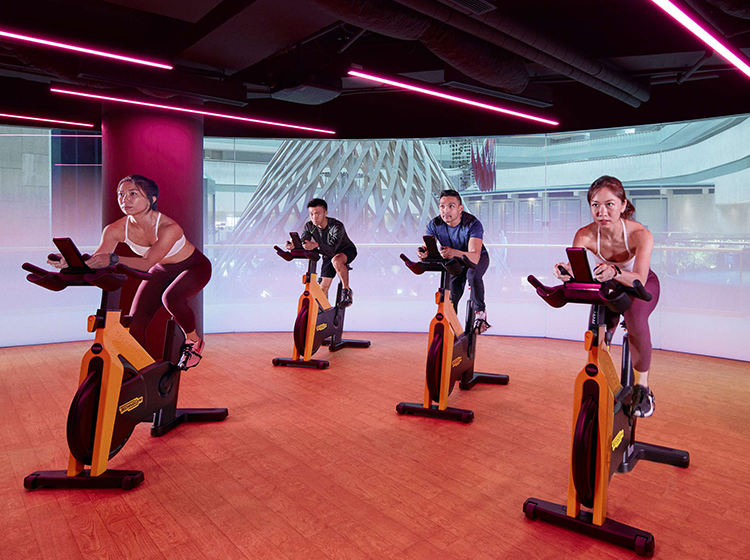 Spin Studio | PARKROYAL COLLECTION Marina Bay