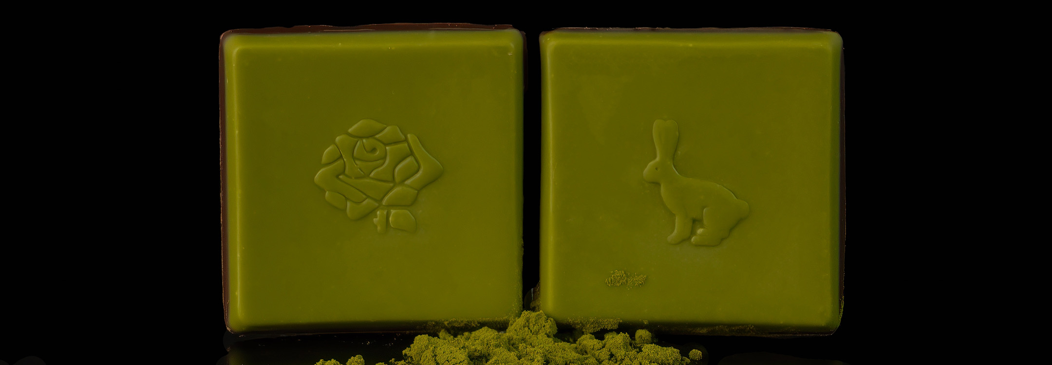 japanese green chocolate matcha