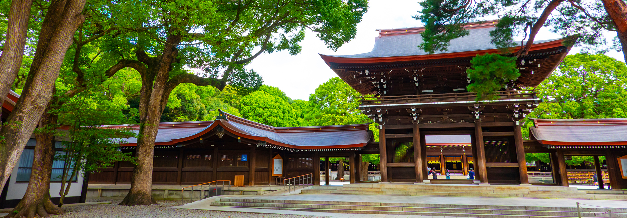 Meiji Jingu shrine Tokyo japan