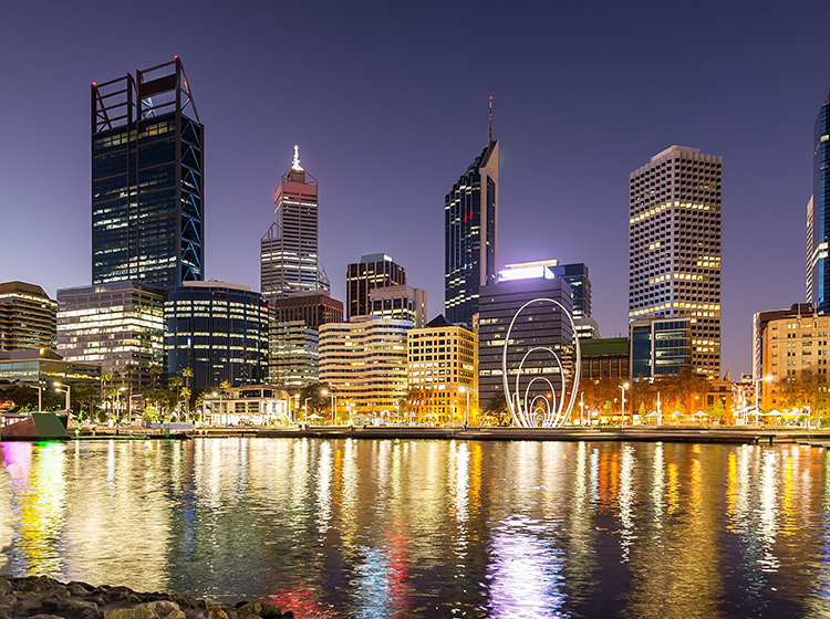 elizabeth quay perth