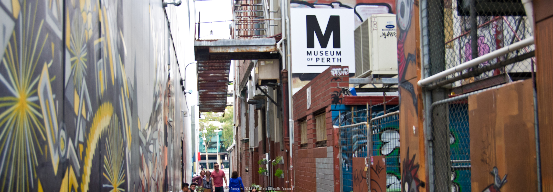 Museum of Perth | Photograph by Gnangarra @ Wikimedia, CC BY 2.5 AU
