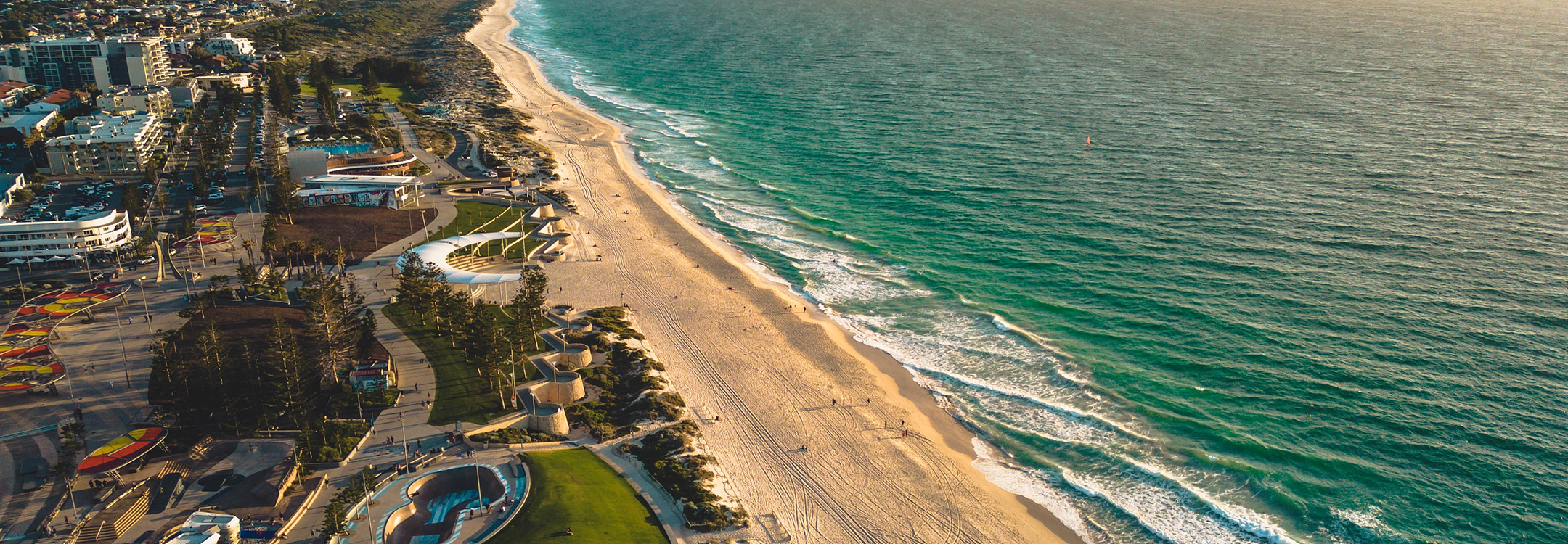 Scarborough Beach, Perth, Australia