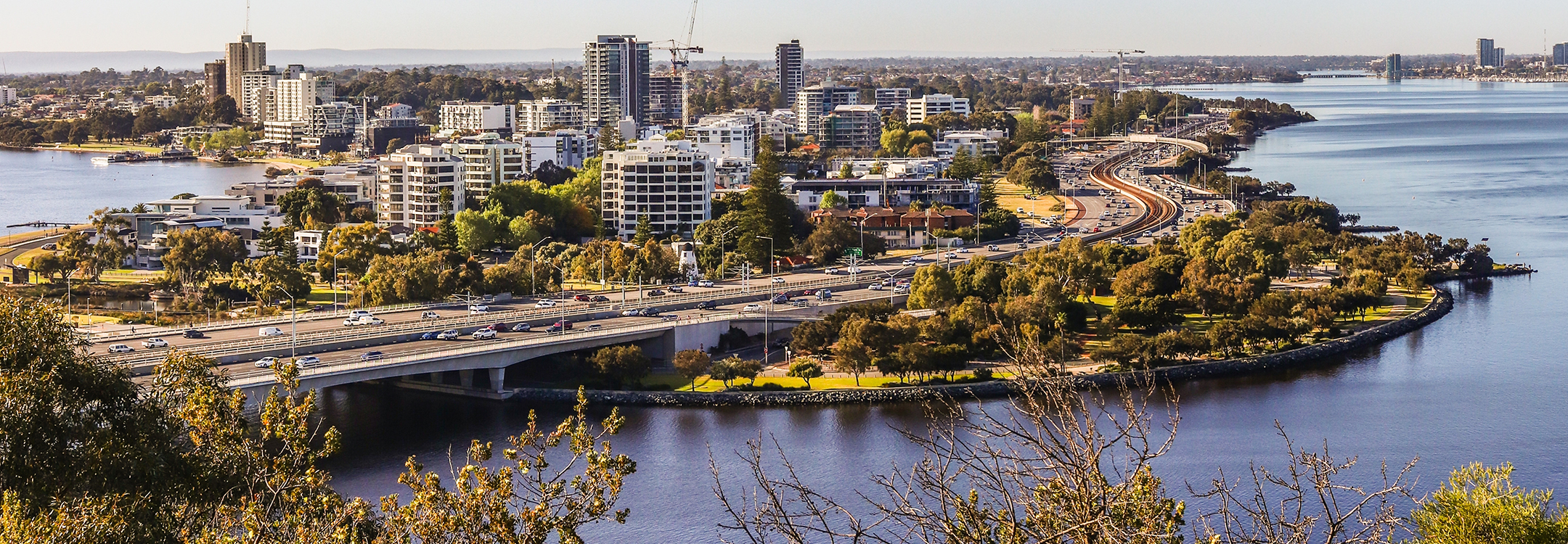 Suburbs of South Perth. Australia