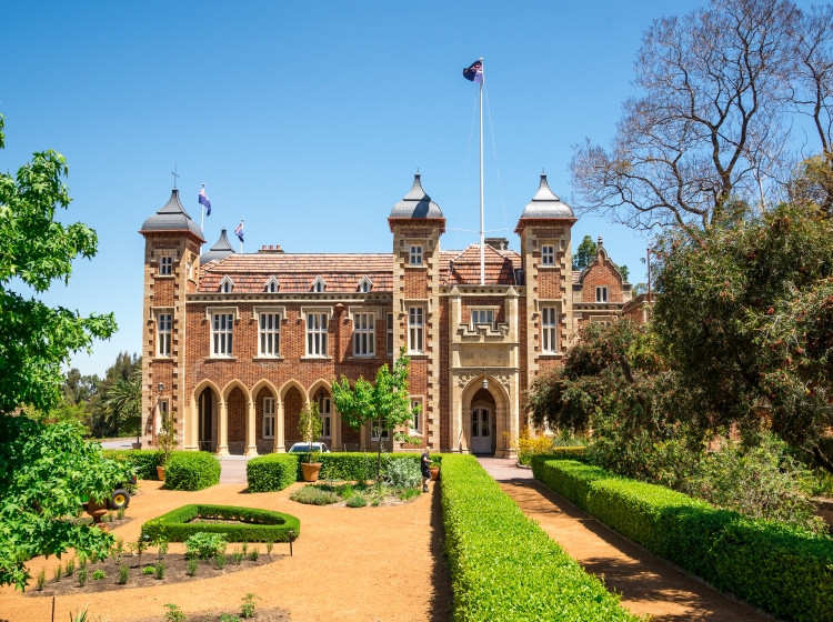 perth government house