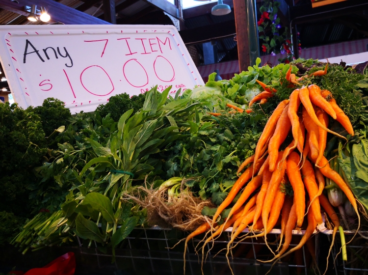 vegetables for sale