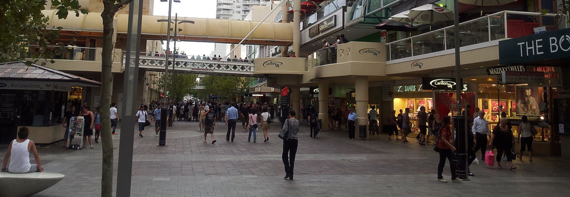 murray street mall