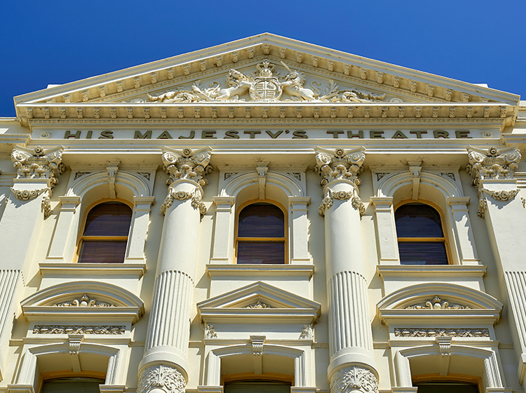 His Majesty’s Theatre Perth